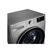 LG เครื่องซักผ้าฝาหน้า รุ่น FV1450H3V ระบบ AI DD™ ความจุซัก 10.5 กก./ อบ 7 กก. พร้อม Smart WI-FI control ควบคุมสั่งงานผ่านสมาร์ทโฟน, FV1450H3V