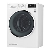 LG เครื่องอบผ้า รุ่น RC09VHP2W ระบบ DUAL Inverter Heat PumpTM ความจุ 9 กก. พร้อม Smart WI-FI control ควบคุมสั่งงานผ่านสมาร์ทโฟน, RC09VHP2W