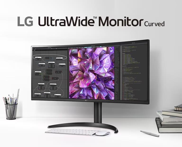 จอภาพโค้ง LG UltraWide™