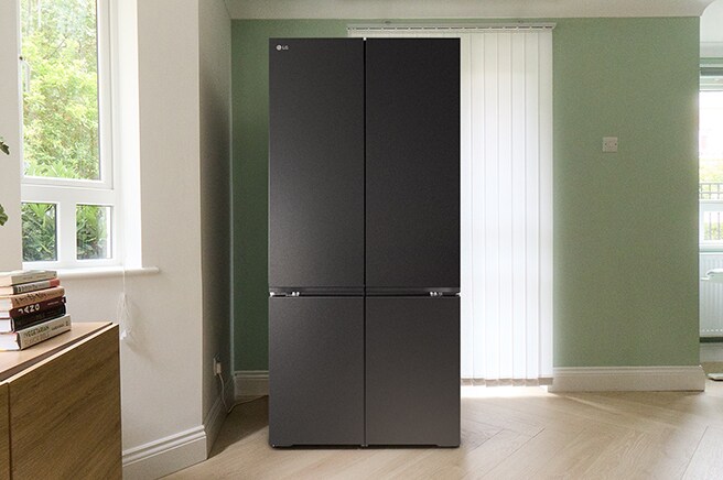 ภาพที่ใช้ ตู้เย็น LG