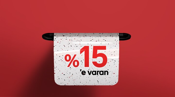“%15’e varan” yazan bir bilet görseli