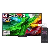 75 inç LG QNED evo AI QNED86 4K 120Hz Smart TV AI Sihirli Kumanda webOS25 2025 