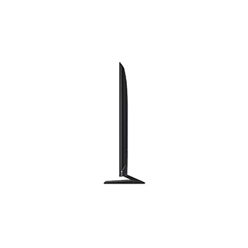 LG QNED evo QNED92 TV’nin sola dönük görünümü.
