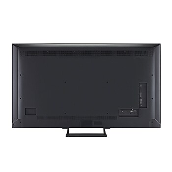 LG QNED evo QNED92 TV’nin arkadan görünümü.
