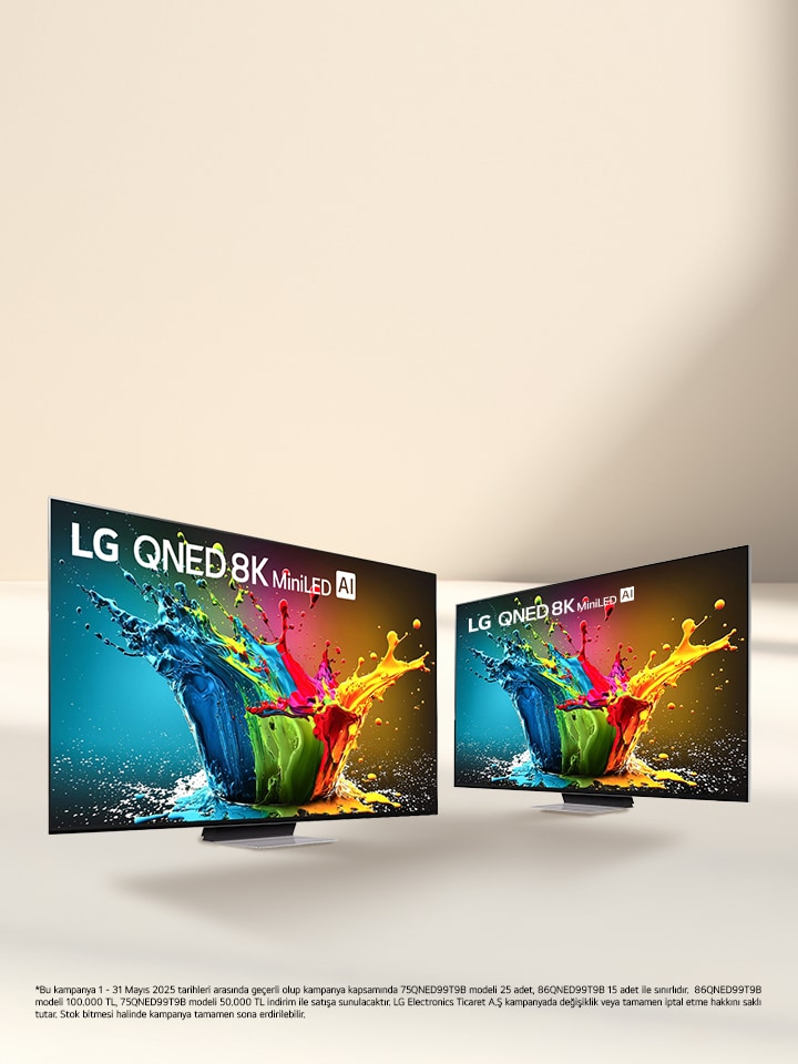 Seçili QNED TV’ler ve OLED M4 TV’de İndirim Fırsatı
