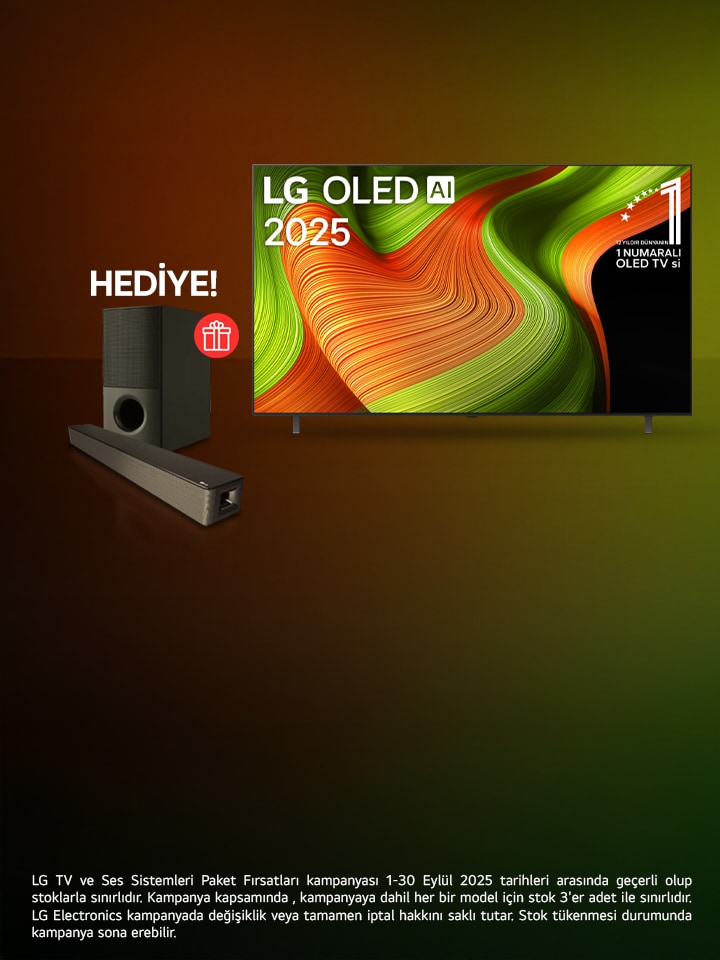 LG TV ve Ses Sistemleri Paket Fırsatları
