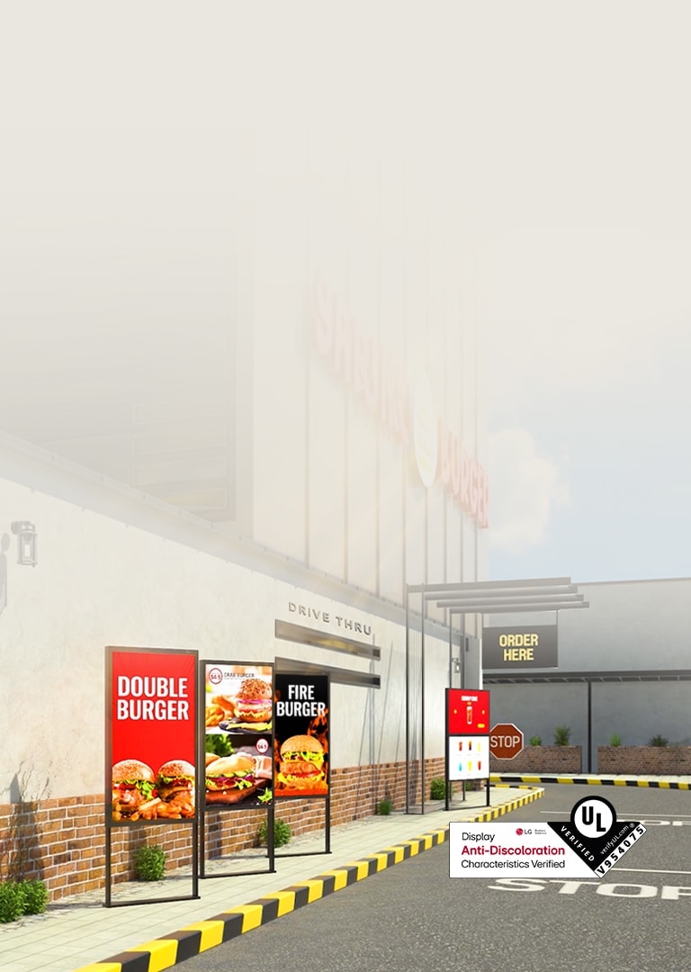 Dünyanın İlk UL Onaylı Anti-Discoloration™ Yüksek Parlaklık Ekranı