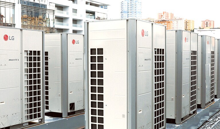 LG VRF Çözümü