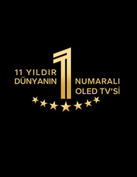 Bu görsel OLED TV televizyona aittir.