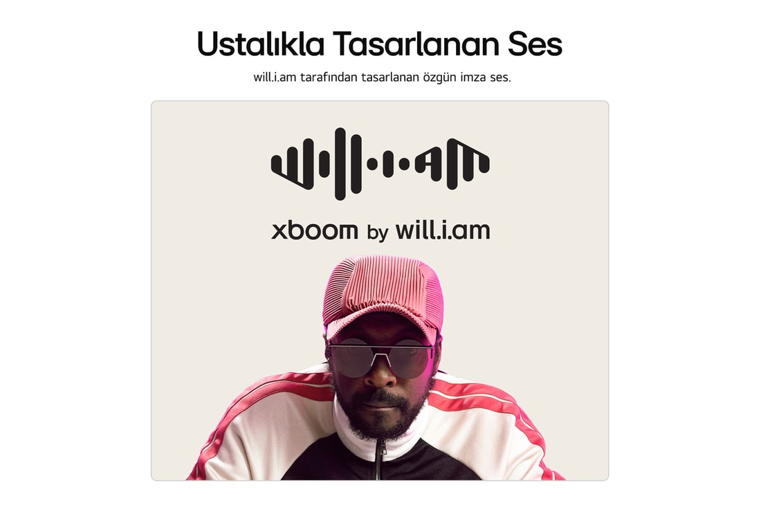 USP kartı: will.i.am Ortaklığı