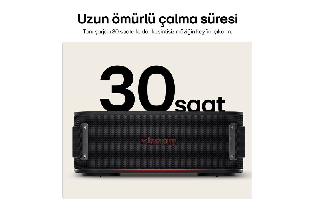 USP kartı: 30 saatlik pil ömrü