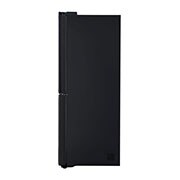 LG InstaView No Frost Buzdolabı  530 Litre 83,5cm Genişlik DoorCooling+ & Hygiene FRESH⁺ᵀᴹ  Mat Siyah, GC-Q22FTQKL