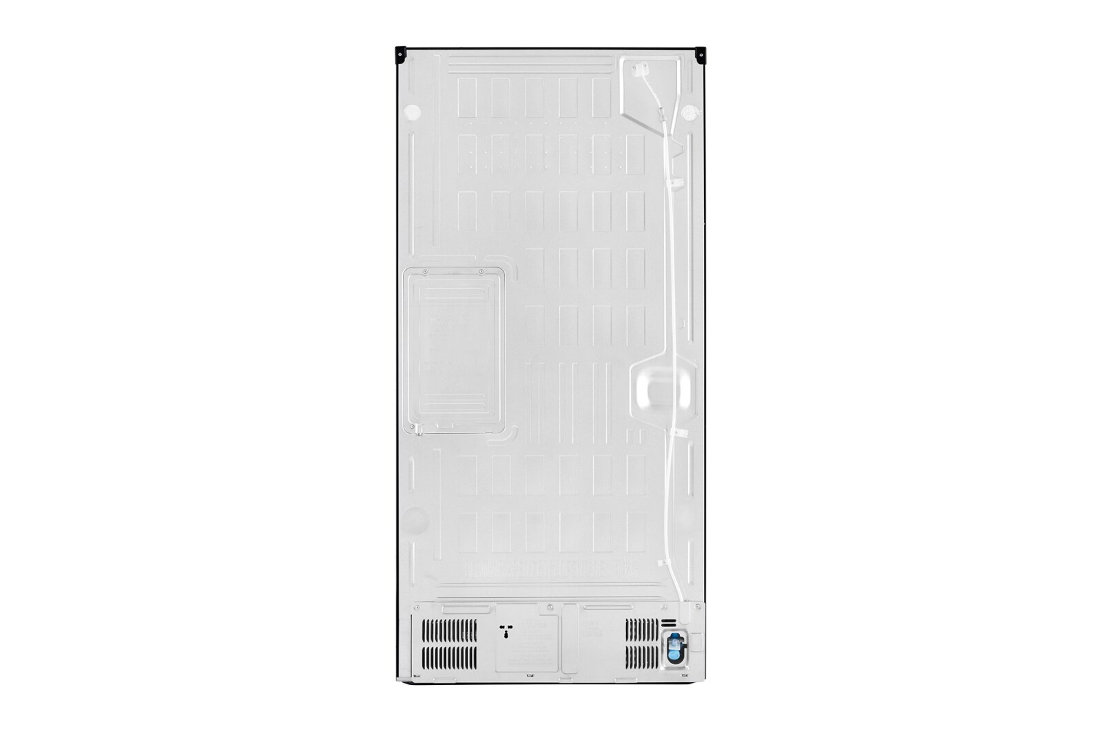 LG InstaView No Frost Buzdolabı  530 Litre 83,5cm Genişlik DoorCooling+ & Hygiene FRESH⁺ᵀᴹ  Mat Siyah, GC-Q22FTQKL