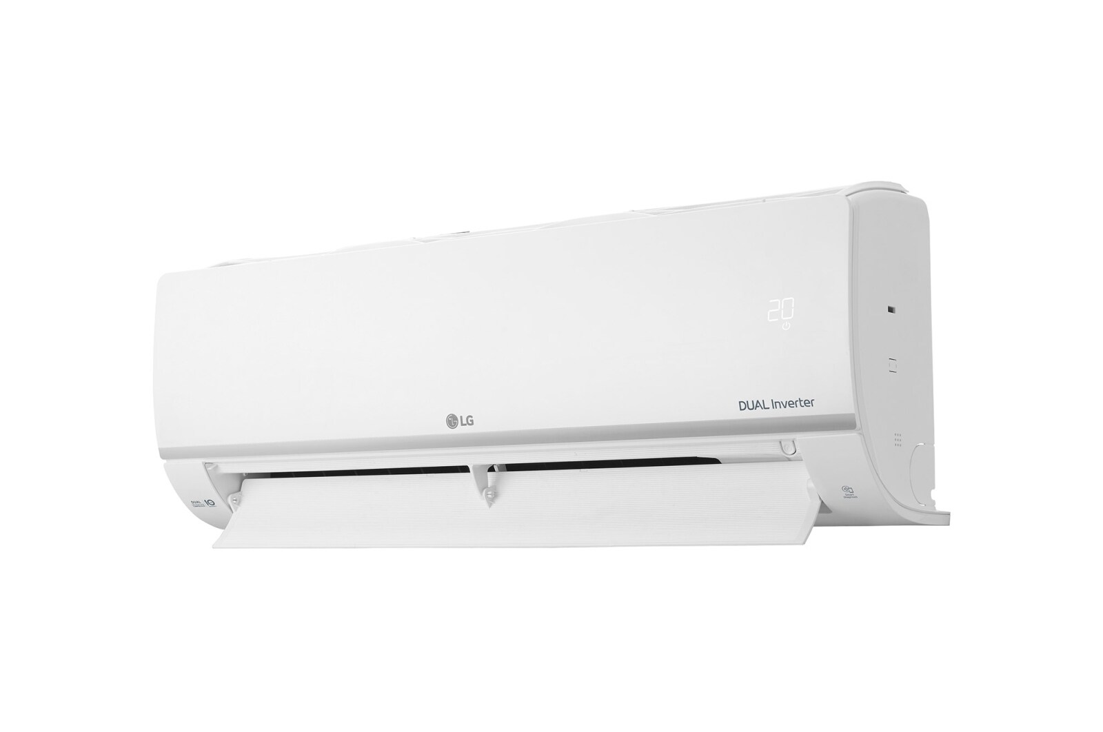 LG DUALCOOL Inverter Klima 12000 Btu Enerji A++ Duvar Tipi BEYAZ, S12ETK