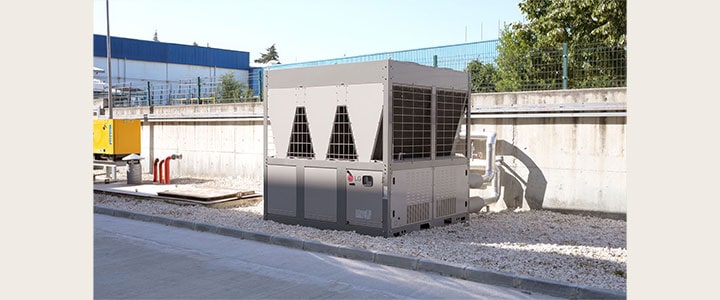 Sanayi Kuruluşları İçin LG Inverter Scroll Chiller