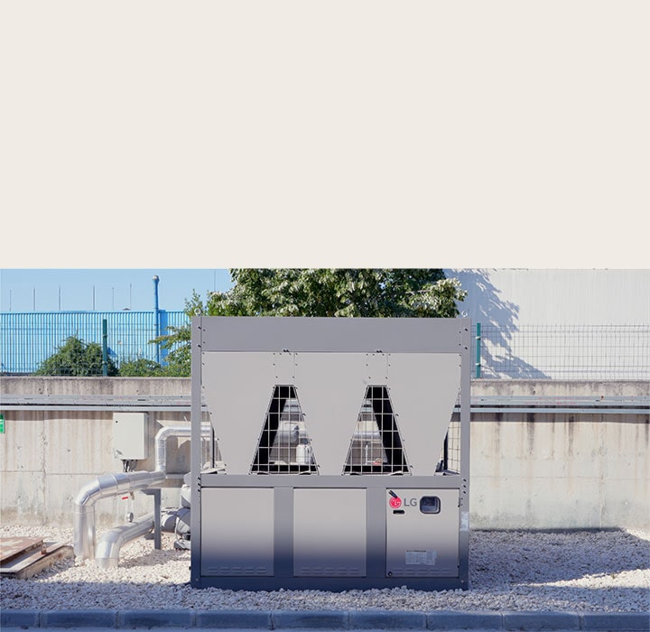 Sanayi Kuruluşları İçin LG Inverter Scroll Chiller