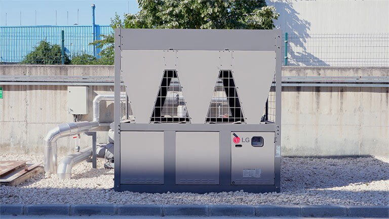 Sanayi Kuruluşları İçin LG Inverter Scroll Chiller