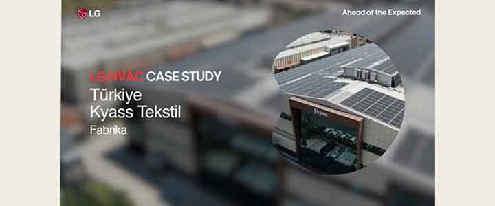 Sanayi Kuruluşları İçin LG Inverter Scroll Chiller