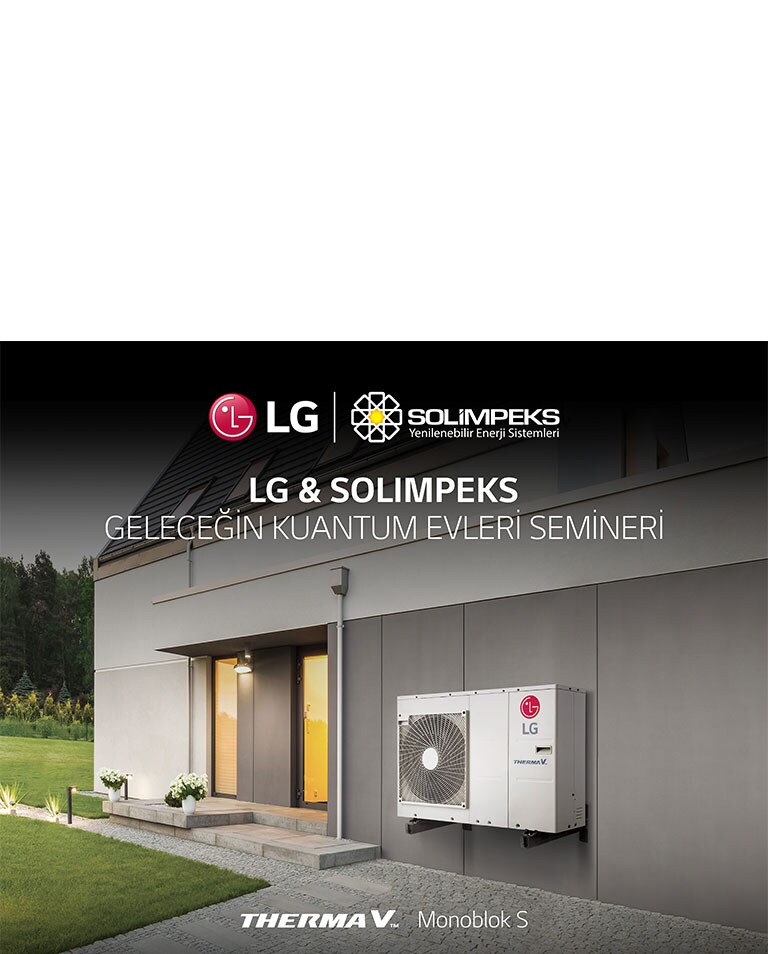 LG Geleceğin Evlerine İklimlendirme Çözümleri Sunuyor