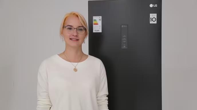 LG Electronics Rusya çalışanı Mariya Brazhnik