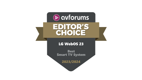 AVForums Editor's Choice Logosu.