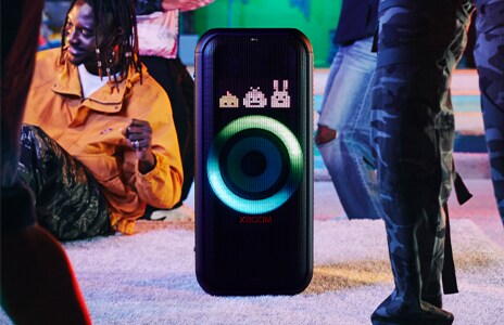 Dinamik piksel ışıklandırması açık XBOOM görüntüsü