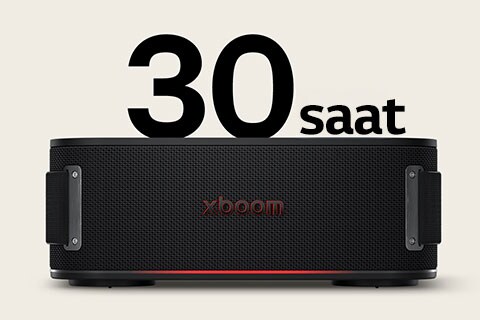 Işıkları açık xboom Bounce’un önden görünümü.