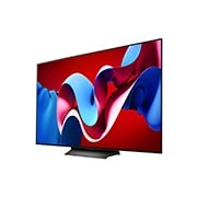 LG OLED evo TV, OLED C4’ün yandan görünümü