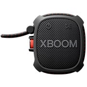 LG XBOOM Go XG2TBK Taşınabilir Bluetooth hoparlör, Askeri Sınıf, 10 Saatlik Pil Ömrü, XG2TBK