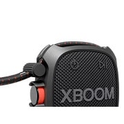 LG XBOOM Go XG2TBK Taşınabilir Bluetooth hoparlör, Askeri Sınıf, 10 Saatlik Pil Ömrü, XG2TBK