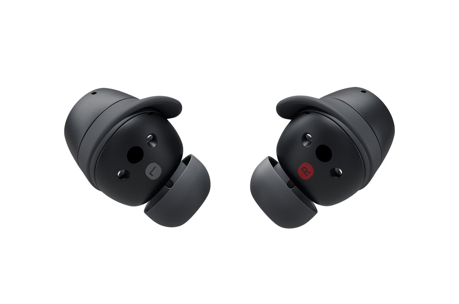 LG xboom Buds by will.i.am | Kablosuz Bluetooth Kulaklık | xboom İmza Sesi | Aktif Gürültü Engelleme | Siyah Renk, xboomBuds