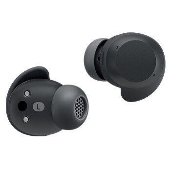LG xboom Buds by will.i.am | Kablosuz Bluetooth Kulaklık | xboom İmza Sesi | Aktif Gürültü Engelleme | Siyah Renk, xboomBuds