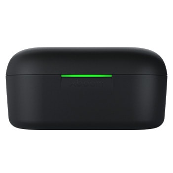 LG xboom Buds by will.i.am | Kablosuz Bluetooth Kulaklık | xboom İmza Sesi | Aktif Gürültü Engelleme | Siyah Renk, xboomBuds