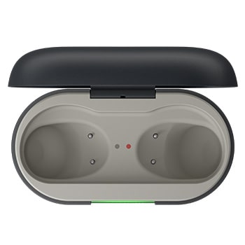 LG xboom Buds by will.i.am | Kablosuz Bluetooth Kulaklık | xboom İmza Sesi | Aktif Gürültü Engelleme | Siyah Renk, xboomBuds