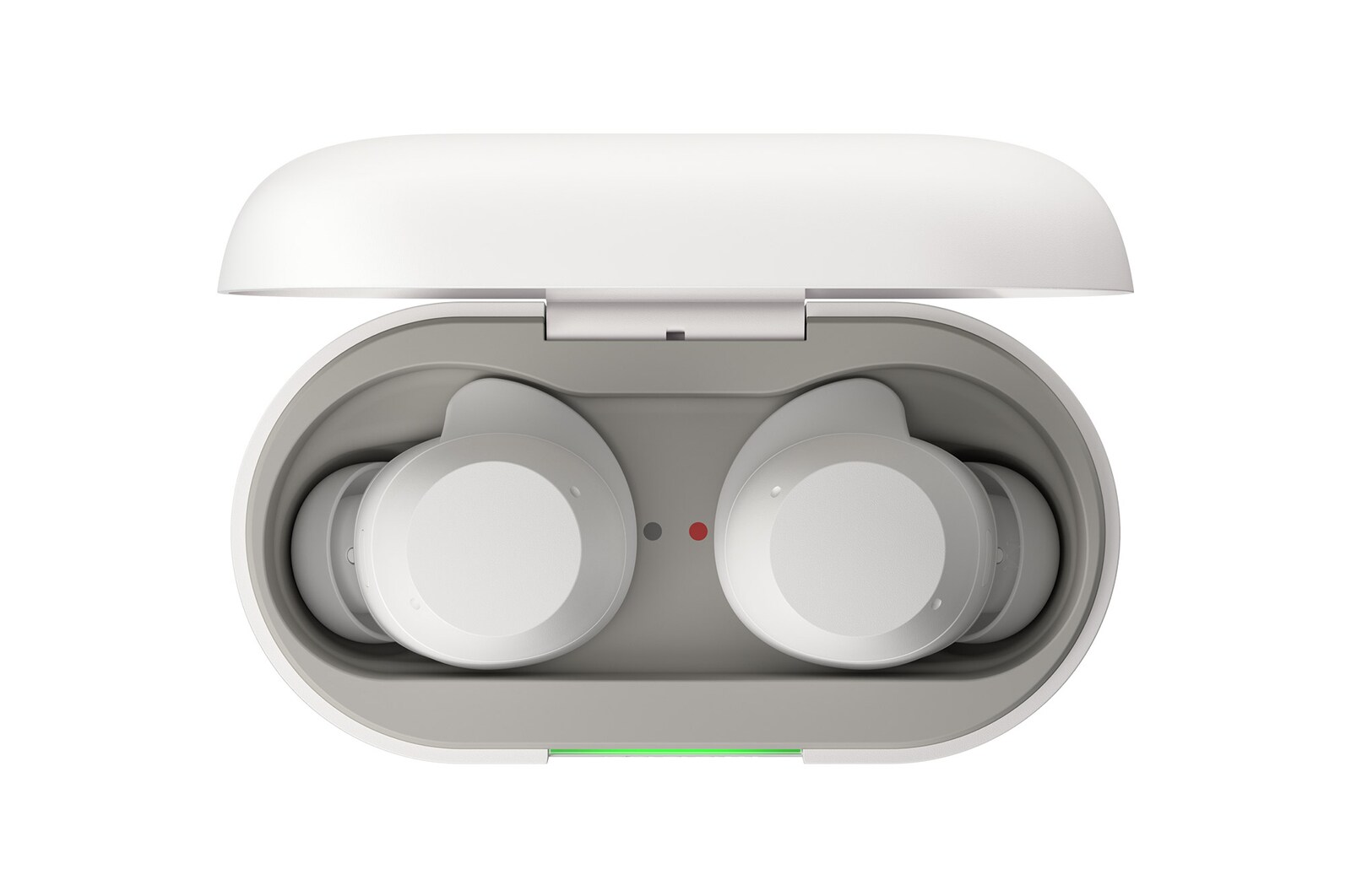 LG xboom Buds by will.i.am | Kablosuz Bluetooth Kulaklık | xboom İmza Sesi | Aktif Gürültü Engelleme | Beyaz Renk, xboomBuds