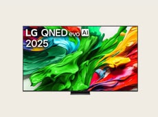 LG QNED85 產品頁面