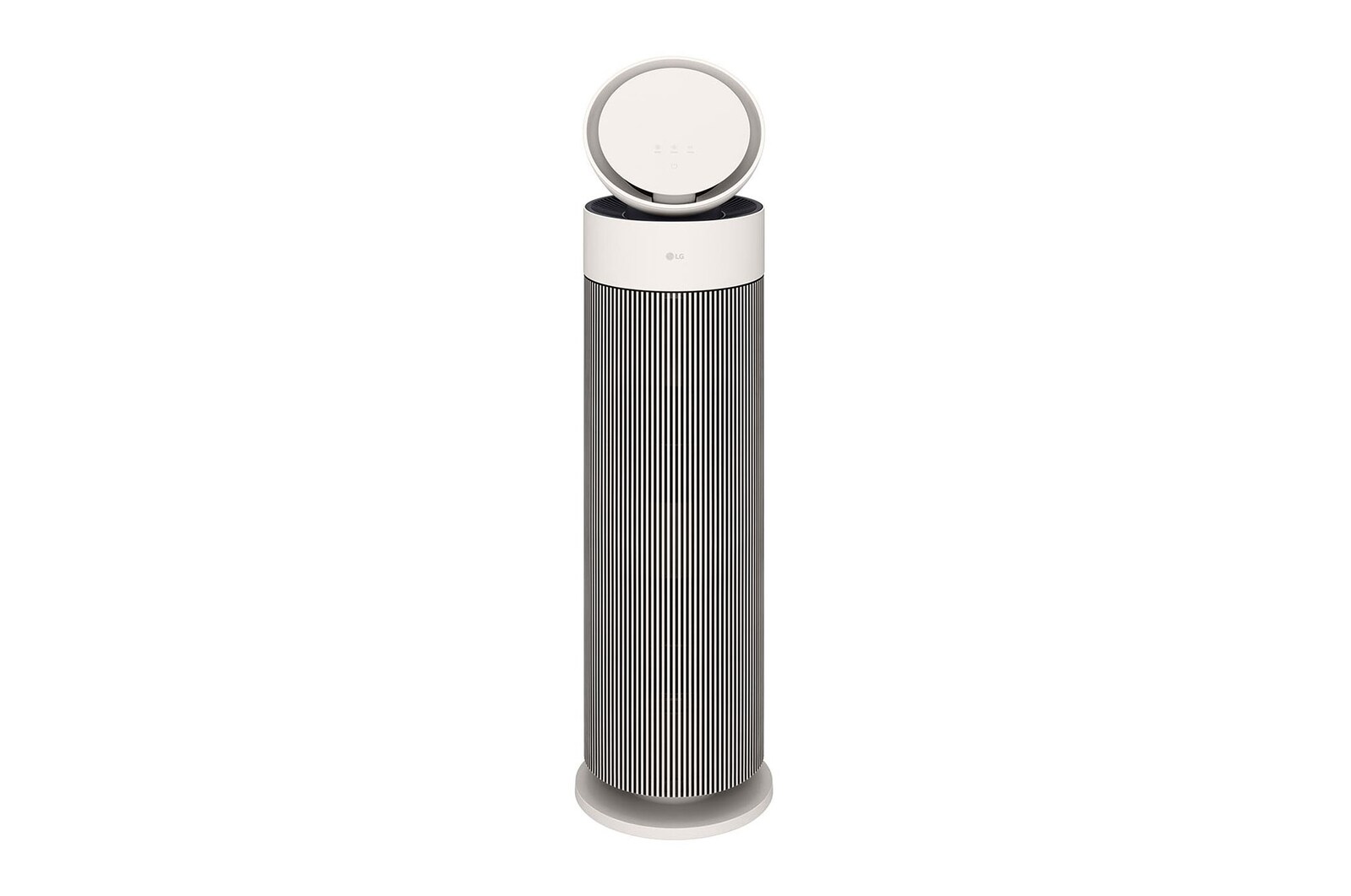 LG PuriCare™ AeroBooster 寵物專用空氣清淨機前視圖AS551GSY0.ATT