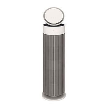 LG PuriCare™ AeroBooster 寵物專用空氣清淨機前視圖AS551GSY0.ATT