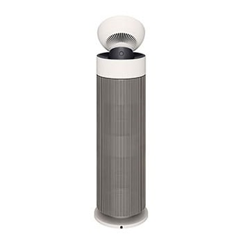 LG 空氣清淨機後視圖