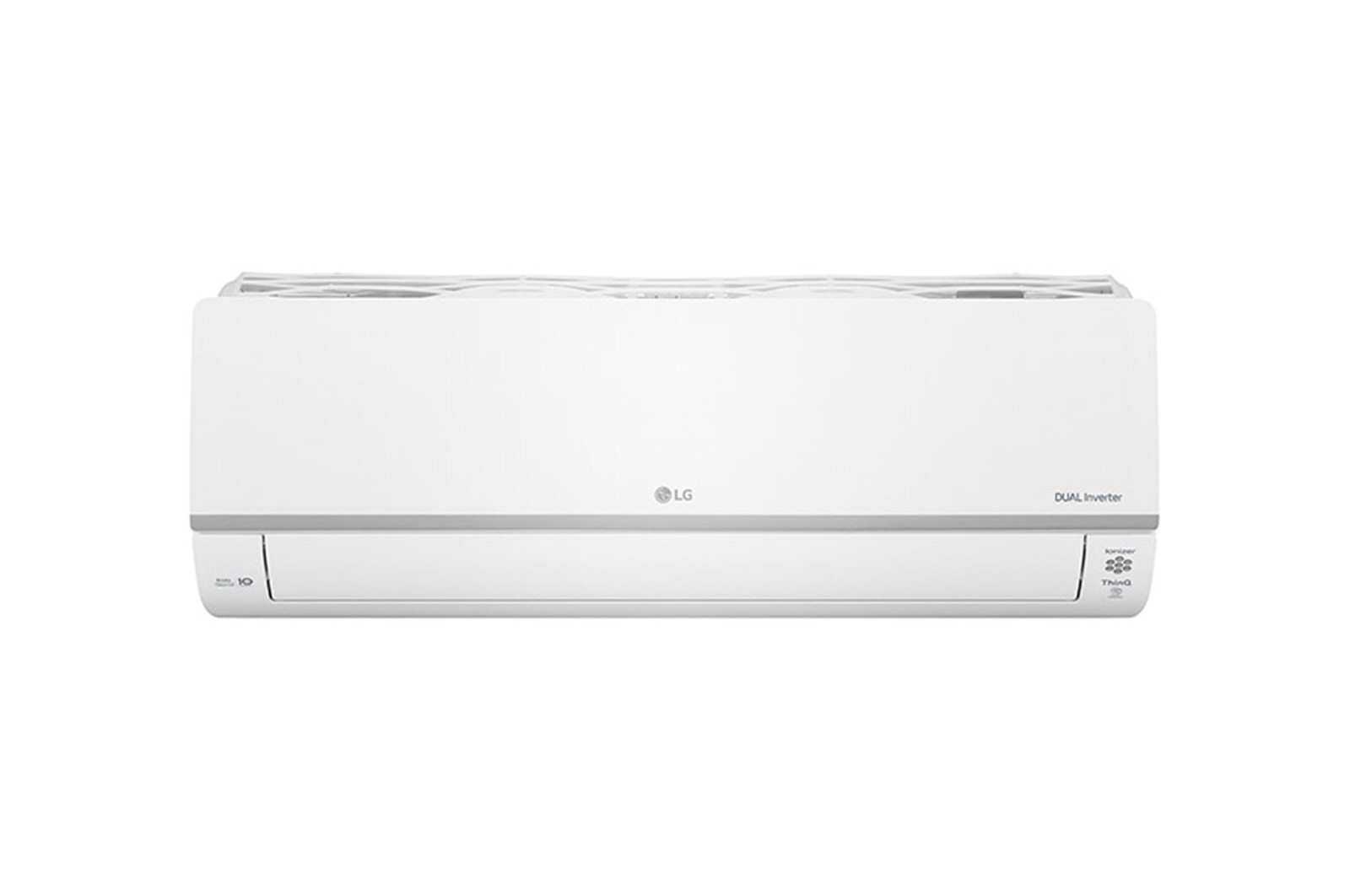 DUALCOOL WiFi雙迴轉變頻空調 - 旗艦冷暖型_3.6kw LS-36DHP 正視圖