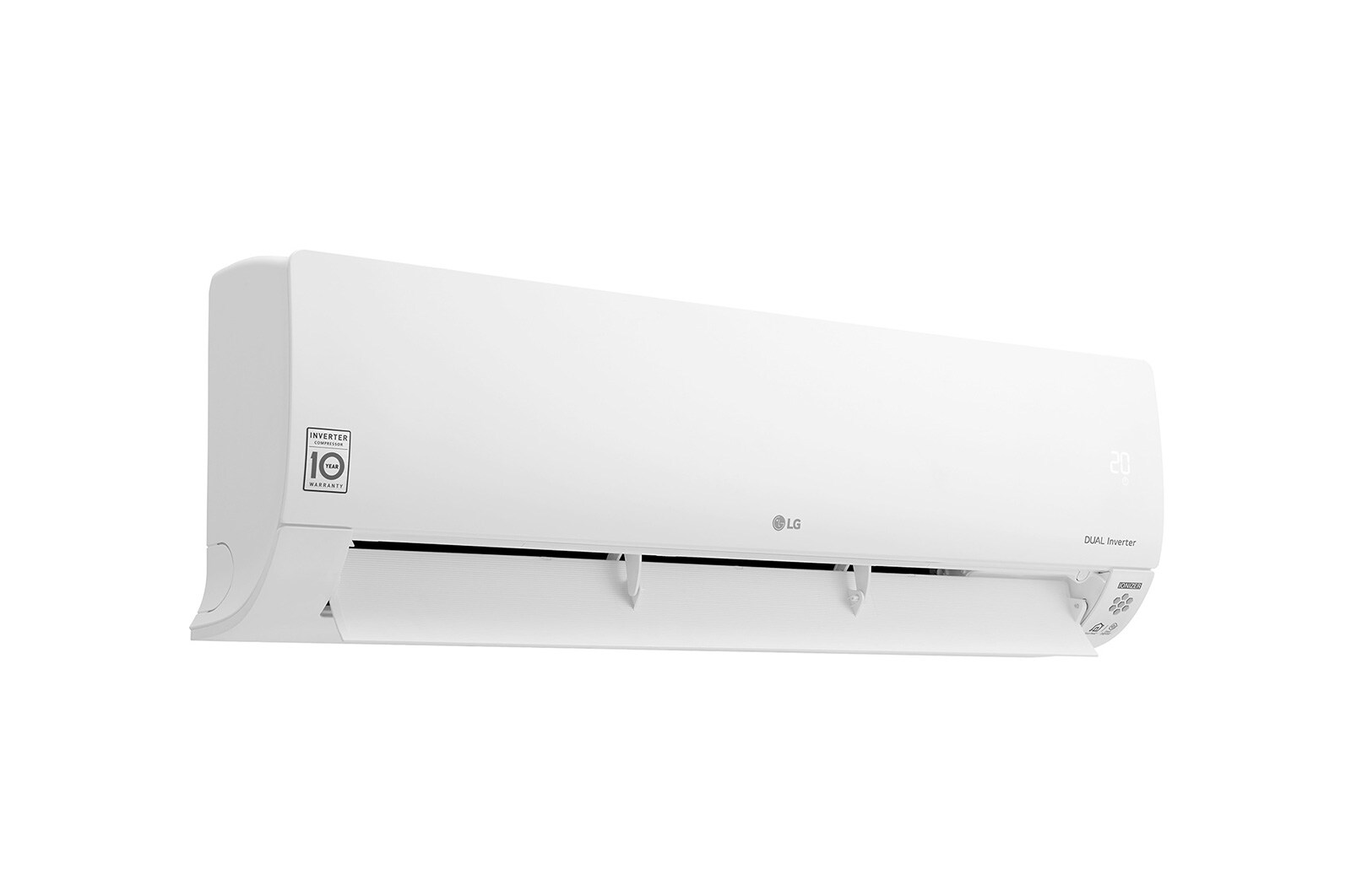 LG DUALCOOL WiFi雙迴轉變頻空調 - 旗艦冷暖型_3.6kw, LS-36DHP