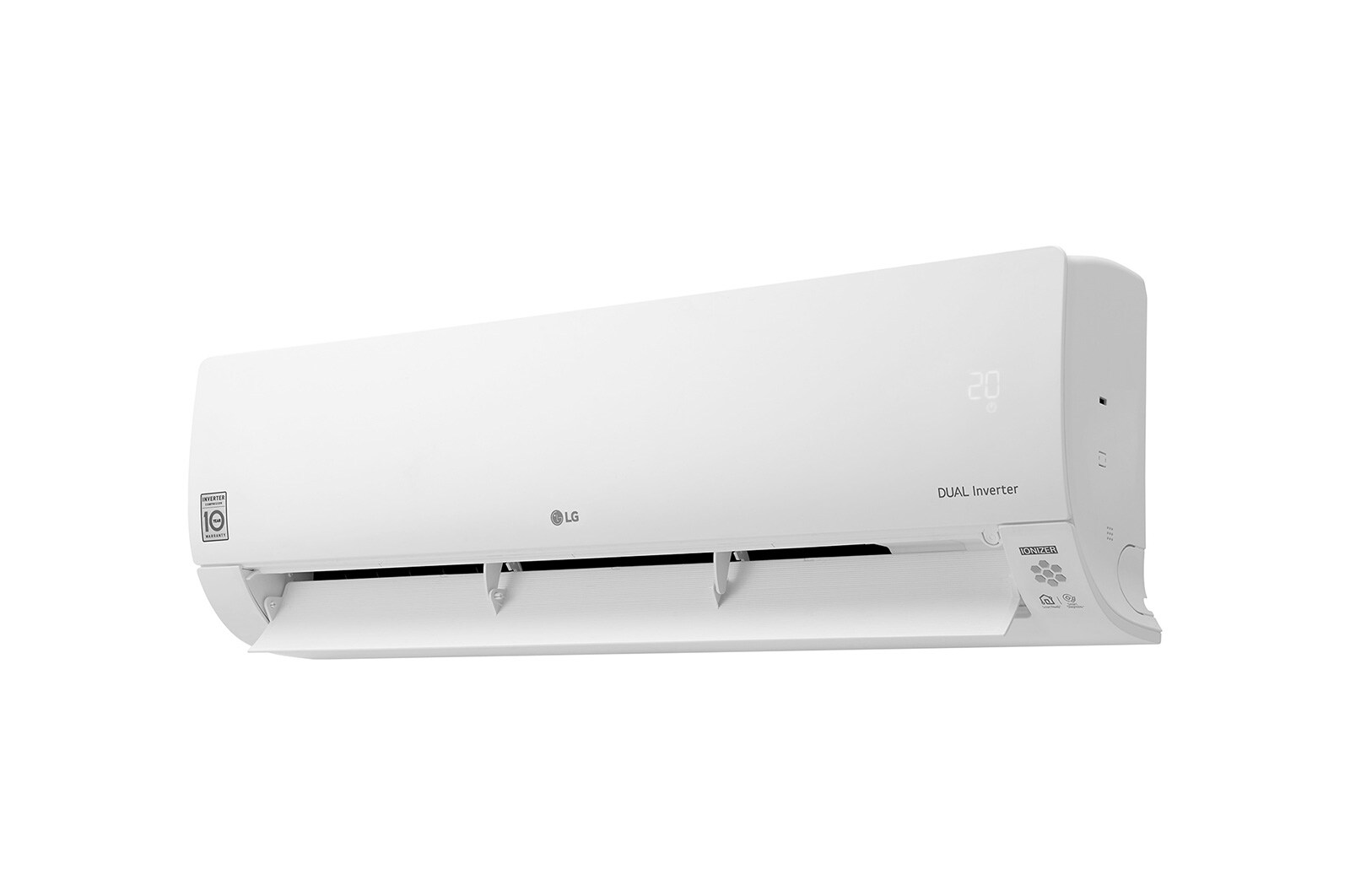 LG DUALCOOL WiFi雙迴轉變頻空調 - 旗艦冷暖型_3.6kw, LS-36DHP