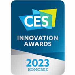 CES 2023 Innovation Awards 標誌出現