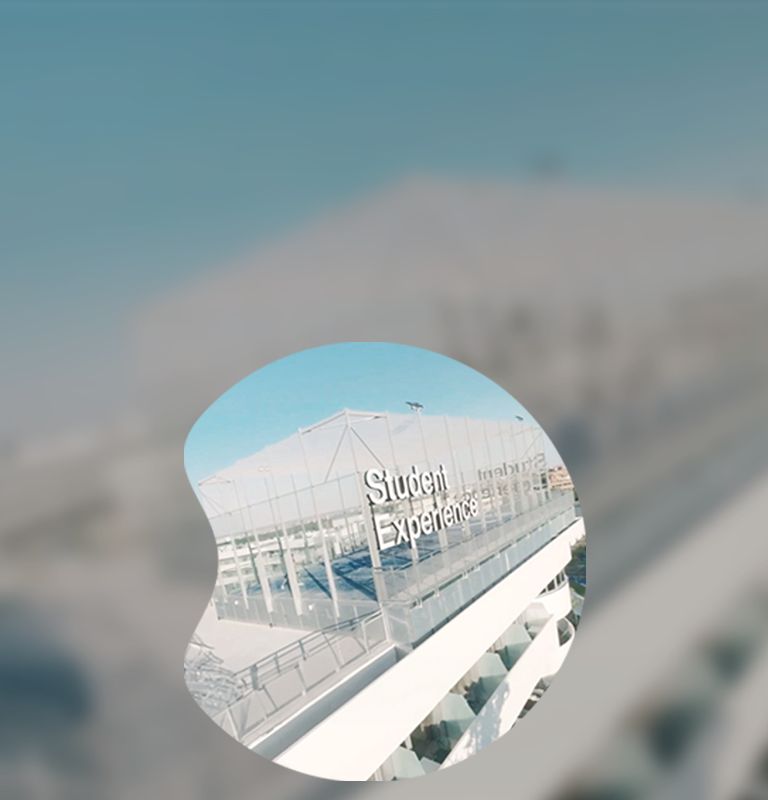 西班牙馬德里學生公寓的建築外觀
