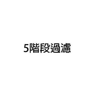包含『五階段過濾』、『高達99%』、『高達91%』字樣，以及Intertek和TUV Rheinland標誌的圖片。