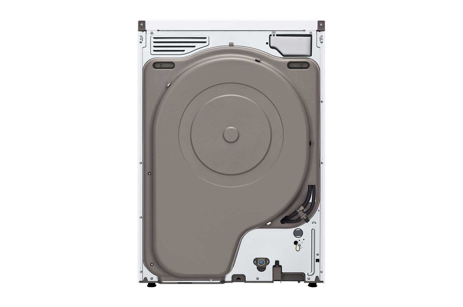 LG 20公斤 AI 免曬衣乾衣機｜雙變頻熱泵除濕｜冰瓷白, WR-20DW