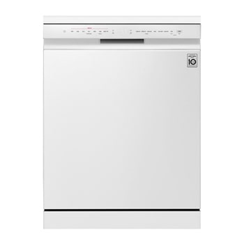 LG 14人份 QuadWash™ 洗碗機｜雲朵白, DFB533FW