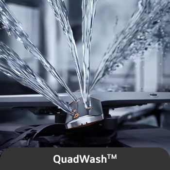 LG 14人份 QuadWash™ 洗碗機｜雲朵白, DFB533FW