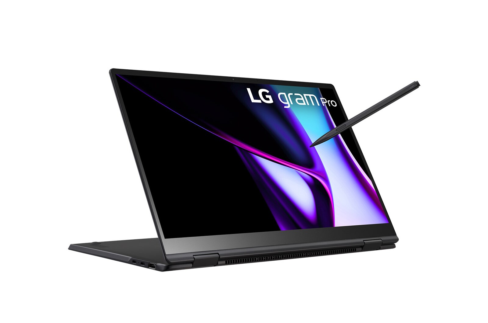 LG gram Pro 16'' Windows 11 Home 極致輕薄 2-in-1 AI 翻轉觸控筆電 - 曜石黑 (1TB / Intel<sup>®</sup> Core™ Ultra 7 Evo), 16T90SP-K