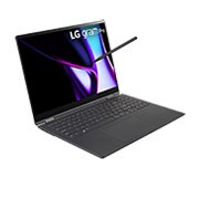 LG gram Pro 16'' Windows 11 Home 極致輕薄 2-in-1 AI 翻轉觸控筆電 - 曜石黑 (1TB / Intel<sup>®</sup> Core™ Ultra 7 Evo), 16T90SP-K